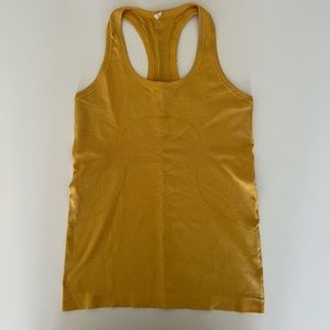 Lululemon tank, Women’s size 6 - Yellow.